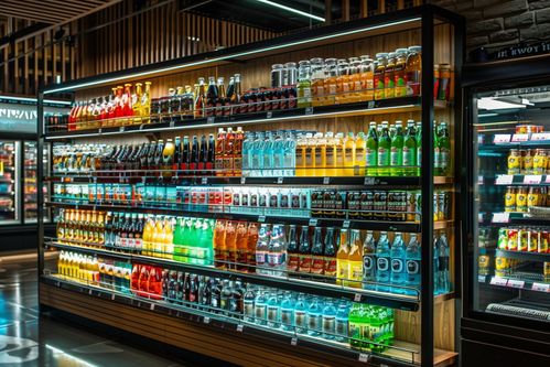 超市購物飲品區高清圖片 攝影圖 下載至來源處