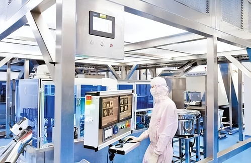 石家莊四藥一工業互聯網平臺創新應用案例入選工信部首批名單